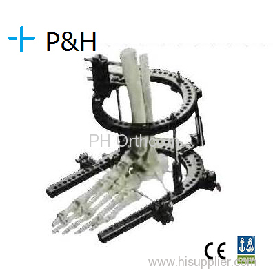 AO Sheffield Ring External Fixation System For Ankle Foot And Knee; External Fixator/Fijador Externo; Orthofix System-0 AO Sheffield Ring External Fixation System For Ankle Foot And Knee; External Fixator/Fijador Externo; Orthofix System