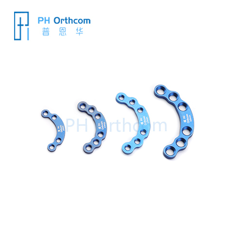 2.0mm Acetabular Locking Plate Veterinary Orthopaedic Implants Titanium Alloys-4 2.0mm Acetabular Locking Plate Veterinary Orthopaedic Implants Titanium Alloys