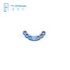 2.4mm Acetabular Locking Plate Veterinary Orthopaedic Implants Titanium Alloys