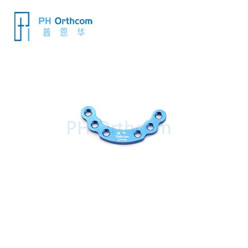 2.7mm Acetabular Locking Plate Veterinary Orthopaedic Implants Titanium Alloys