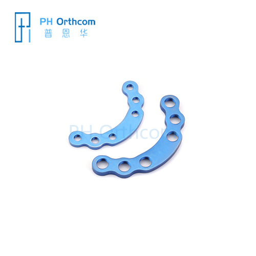 2.0mm Acetabular Locking Plate Veterinary Orthopaedic Implants Titanium Alloys-5 2.0mm Acetabular Locking Plate Veterinary Orthopaedic Implants Titanium Alloys
