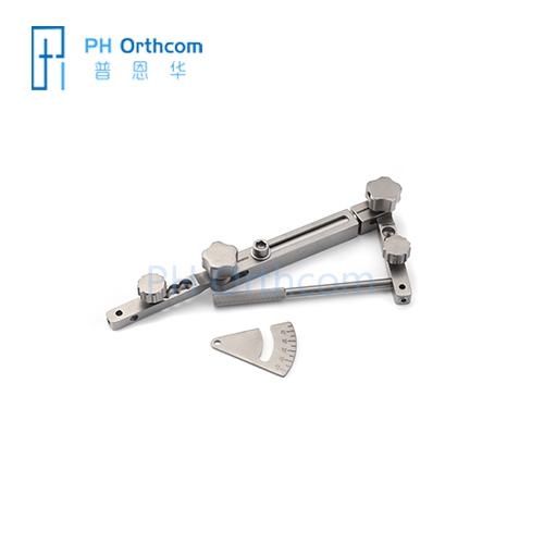 Expandable TPLO-JIG Small Orthopaedic Instruments Stainless Steel-3 Expandable TPLO-JIG Small Orthopaedic Instruments Stainless Steel
