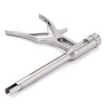 PH Orthcom Hot Sale MIS Spine Internal Fixation Instruments Gun Type Reduction Forceps China Supplier