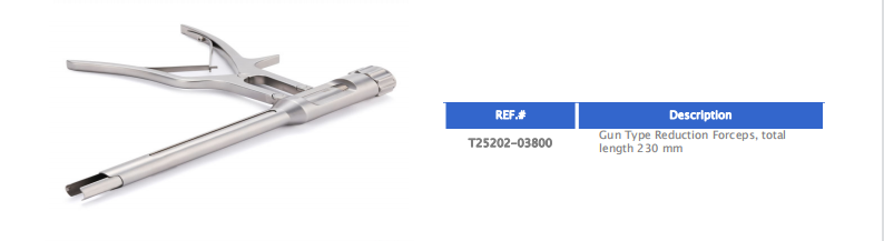 PH Orthcom Hot Sale MIS Spine Internal Fixation Instruments Gun Type Reduction Forceps China Supplier-1 PH Orthcom Hot Sale MIS Spine Internal Fixation Instruments Gun Type Reduction Forceps China Supplier