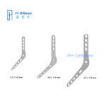 Pantarsal Arthrodesis Plate Of Veterinary Orthopaedic Implant And Instruments Small Animal Bone Plate