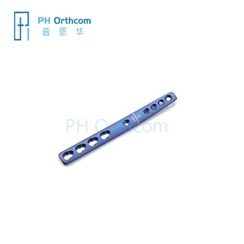 2.0/2.7mm Carpal Panarthrodesis Locking Plate Veterinary Orthopaedic Implants Titanium Alloys
