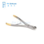 Wire Cutter With TC Orthopaedic Instruments German Stainless Steel