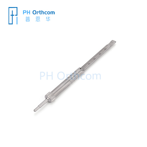 Depth Gauge General Orthopaedic Instruments Stainless Steel