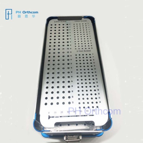 2.0/2.7/3.5 Screws Box Veterinary Orthopedic Instruments Screw Container OEM Services-2 2.0/2.7/3.5 Screws Box Veterinary Orthopedic Instruments Screw Container OEM Services