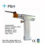 Oscillating Bone Saw Surgical Power Tools Bone Drills And Saw System Orthopaedic Instrument