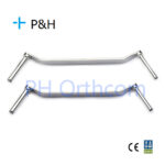 Double Drill Guide Ф2.5/3.0 And 3.0/4.0 For Upper Limbs Small Fragment Instruments Set Orthopaedic Instruments