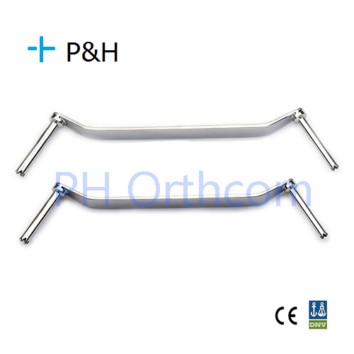 Double Drill Guide Ф2.5/3.0 And 3.0/4.0 For Upper Limbs Small Fragment Instruments Set Orthopaedic Instruments-0 Double Drill Guide Ф2.5/3.0 And 3.0/4.0 For Upper Limbs Small Fragment Instruments Set Orthopaedic Instruments