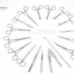 Canine Castration Instruments Set A 18pcs