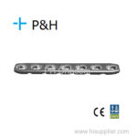 Radius And Ulna Compression Locking Plate/ Placa Bloqueada Compresion Para Cubito Y Radio; Orthopaedic Implant