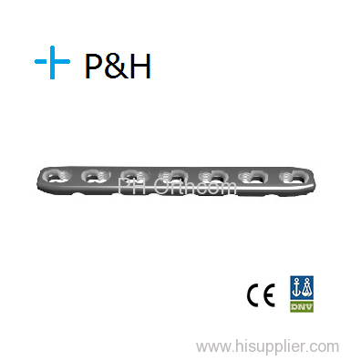 Radius And Ulna Compression Locking Plate/ Placa Bloqueada Compresion Para Cubito Y Radio; Orthopaedic Implant