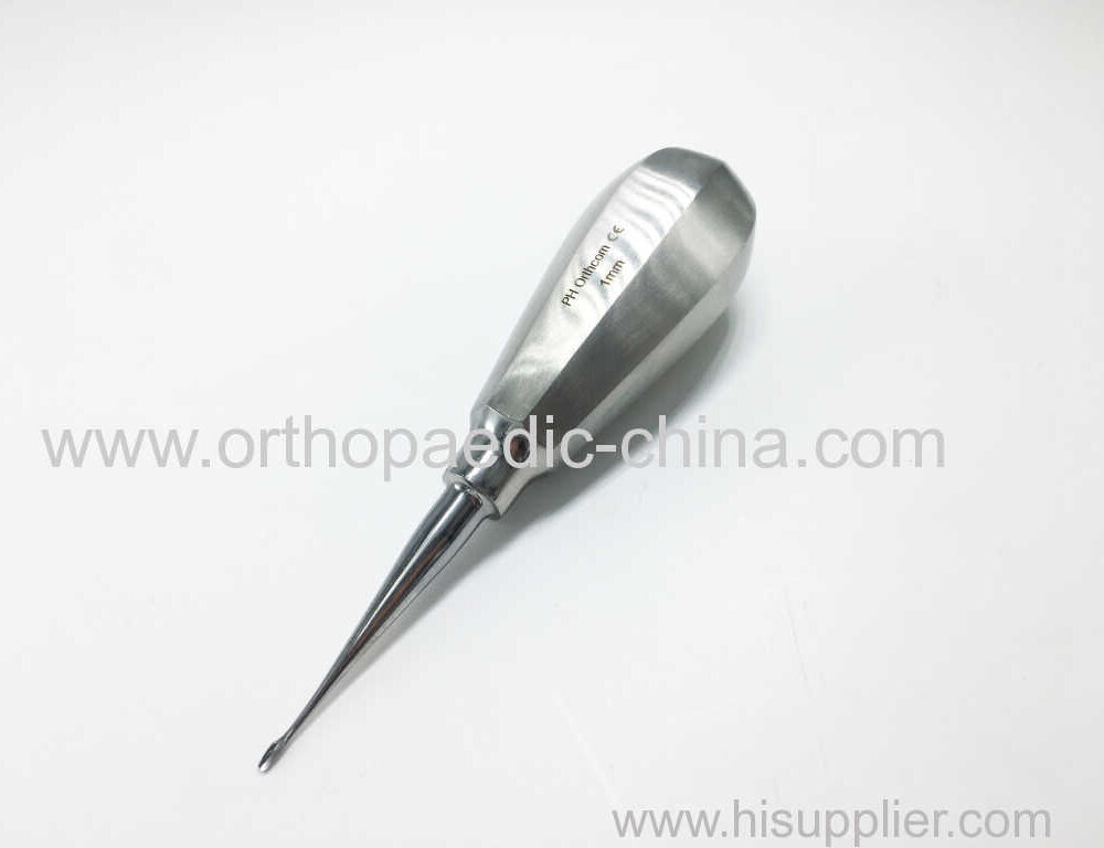 Winged Elevator With Stubby Handle 1/2/3mm Available Small Animal Dental For Veterinary Use