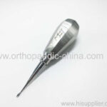 Winged Elevator With Stubby Handle 1/2/3mm Available Small Animal Dental For Veterinary Use