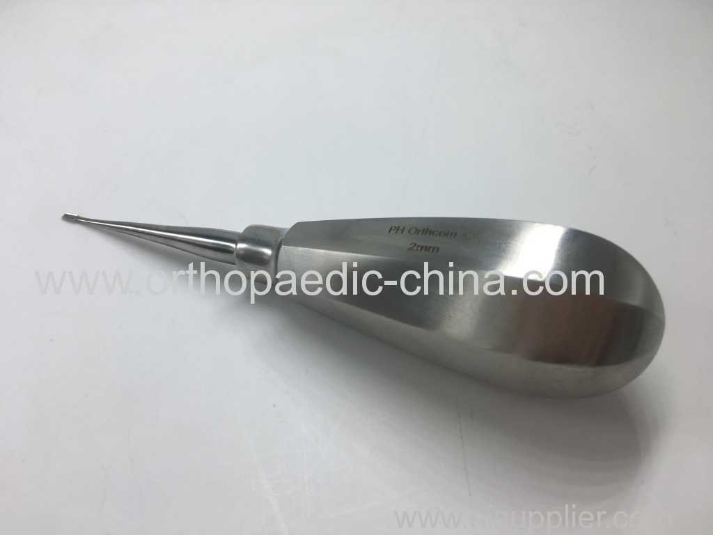 Winged Elevator With Stubby Handle 1/2/3mm Available Small Animal Dental For Veterinary Use-1 Winged Elevator With Stubby Handle 1/2/3mm Available Small Animal Dental For Veterinary Use