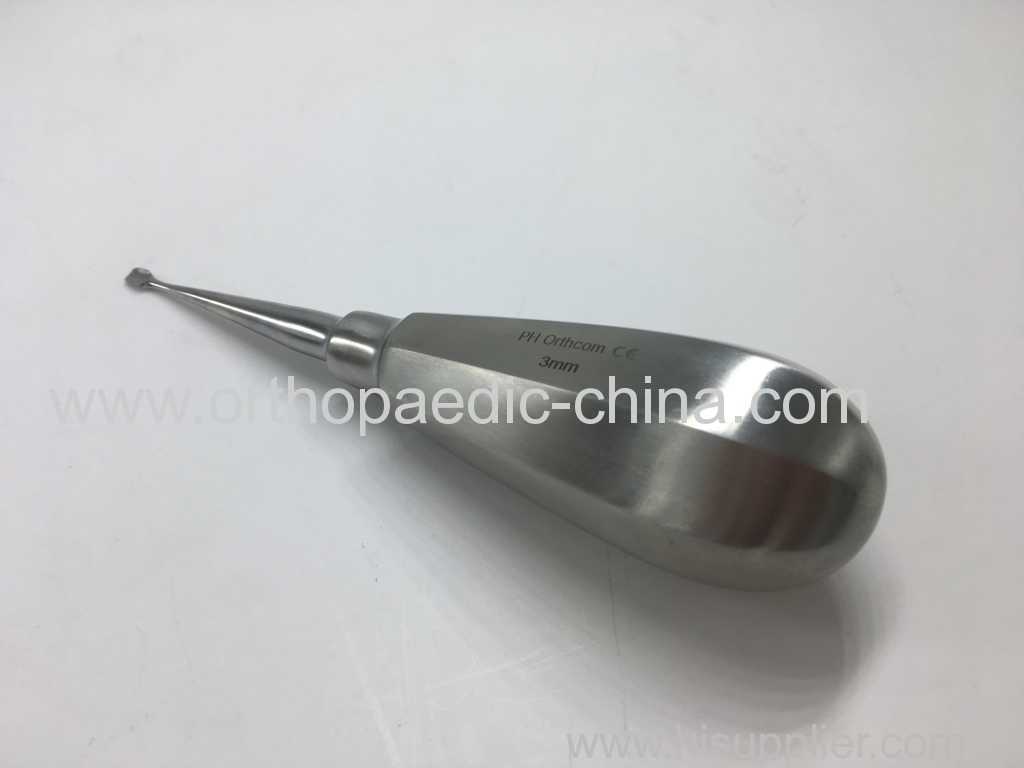 Winged Elevator With Stubby Handle 1/2/3mm Available Small Animal Dental For Veterinary Use-2 Winged Elevator With Stubby Handle 1/2/3mm Available Small Animal Dental For Veterinary Use