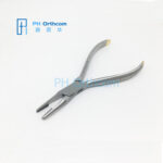 Flat Nose Plier TC Orthopedic Instrument Small Animal Surgical Instrument General Instrument For Veterinary