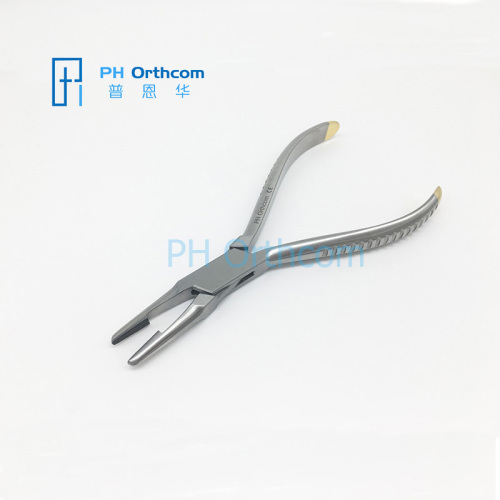 Flat Nose Plier TC Orthopedic Instrument Small Animal Surgical Instrument General Instrument For Veterinary