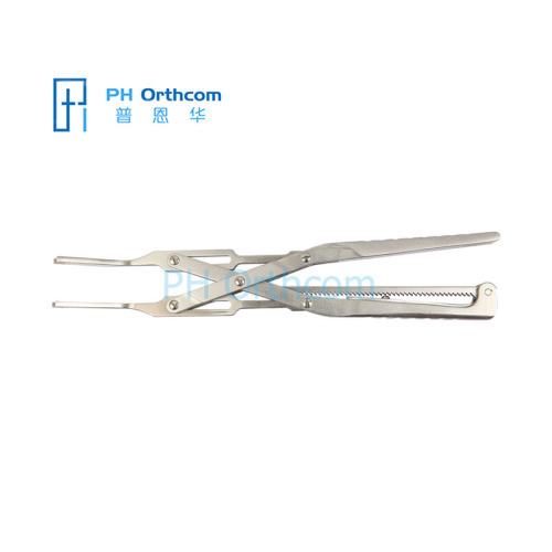 Parallel Compressor For 5.5 Spine Fixation System AO Standard Instruments Orthopaedic Instruments-0 Parallel Compressor For 5.5 Spine Fixation System AO Standard Instruments Orthopaedic Instruments