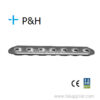 Tibial Compression Locking Plate/Placa Bloqueada Con Compresion Para Tibia; Trauma Orthopedic Locking System