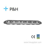 Tibial Compression Locking Plate/Placa Bloqueada Con Compresion Para Tibia; Trauma Orthopedic Locking System