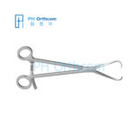 Reduction Forceps With Point For Large Fragment Fractures Lower Extremities Locking Bone Plates Instruments