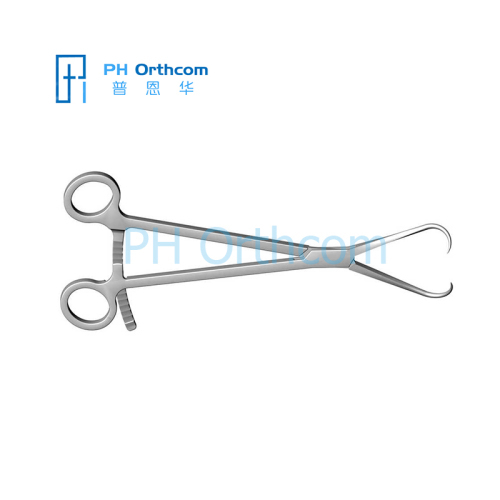 Reduction Forceps With Point For Large Fragment Fractures Lower Extremities Locking Bone Plates Instruments