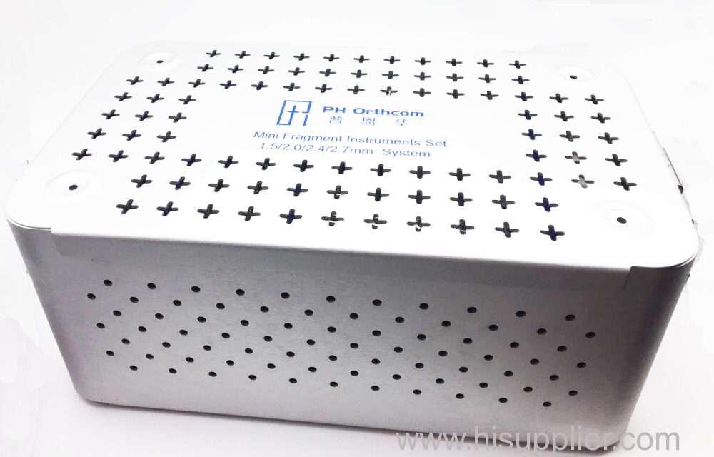 New Style 4 Layers Sterile Box For Orthopedic Instrument With Or Without Veterinary Instrument