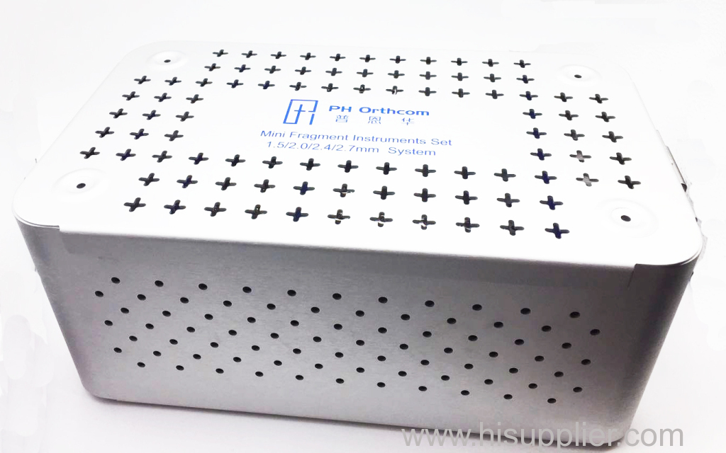 New Style 4 Layers Sterile Box For Orthopedic Instrument With Or Without Veterinary Instrument