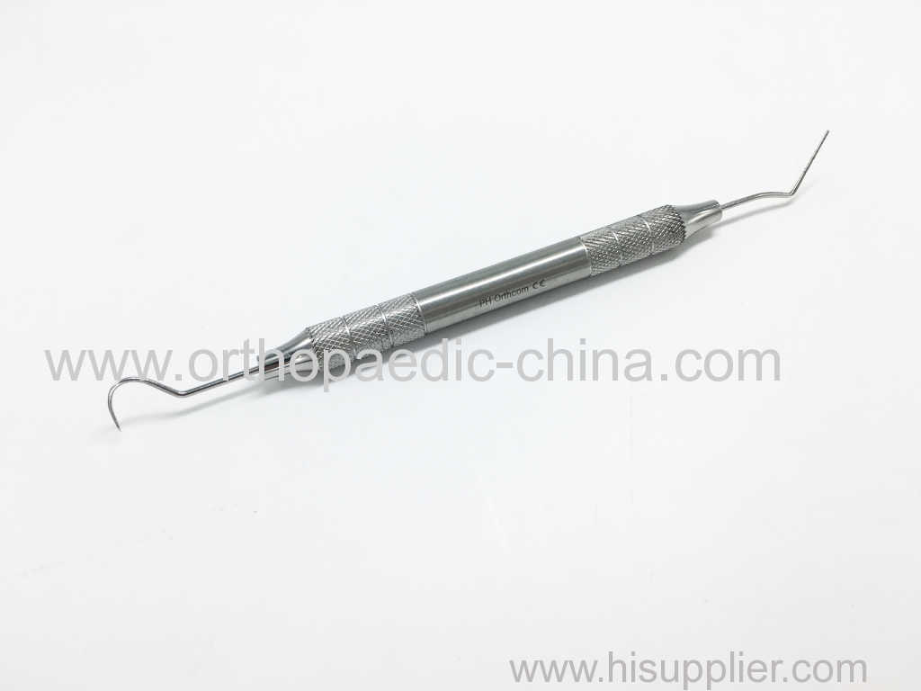 Dental Explorer And Measuring Probe For Veterinary Use