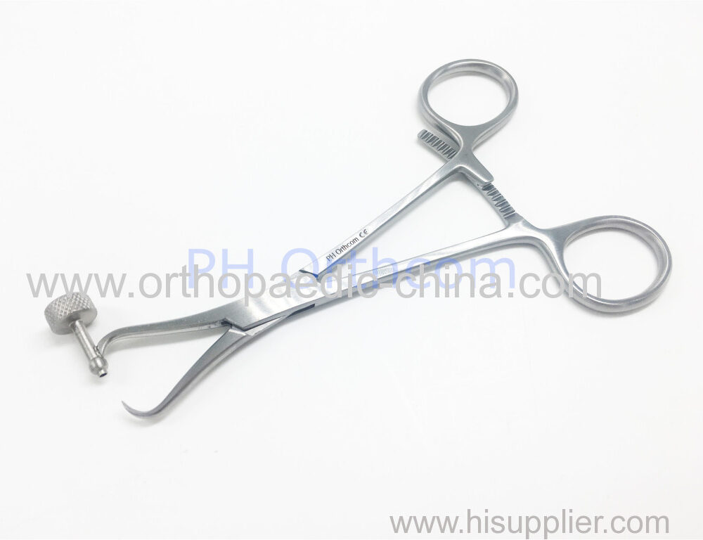 Bone Holding/Plate Holding With Drill Guide Forceps Veterinary Orthopedic Use