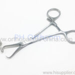 Bone Holding/Plate Holding With Drill Guide Forceps Veterinary Orthopedic Use