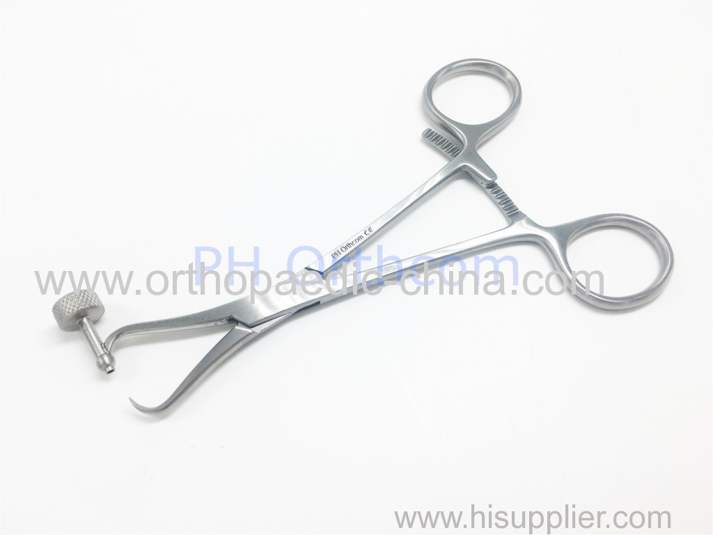 Bone Holding/Plate Holding With Drill Guide Forceps Veterinary Orthopedic Use-0 Bone Holding/Plate Holding With Drill Guide Forceps Veterinary Orthopedic Use