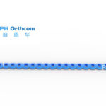 2.4mm Reconstrution Malleable Cuttable Plates