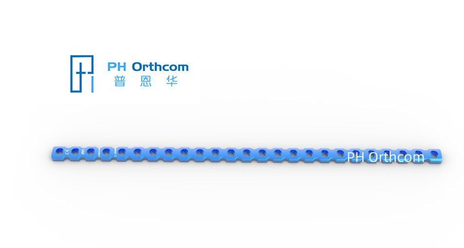 Orthopeadic Implants Reconstrution Malleable Cuttable Plates 2.0mm