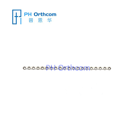 Titanium Mini Plate For Maxillofacial Surgery Plate Thickness 1.0mm 20 Holes Without Bridge-0 Titanium Mini Plate For Maxillofacial Surgery Plate Thickness 1.0mm 20 Holes Without Bridge
