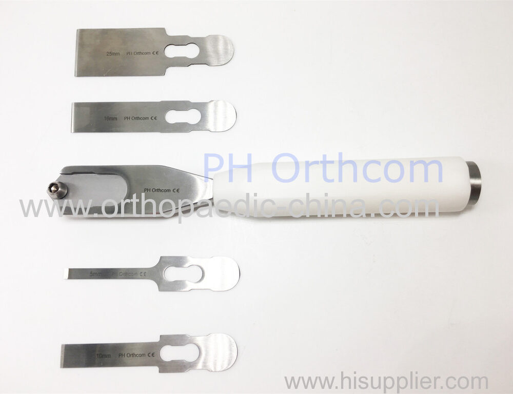 MODULAR Osteotome With Osteotome BLADE Orthopedic Veterinary Use