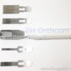 MODULAR Osteotome With Osteotome BLADE Orthopedic Veterinary Use