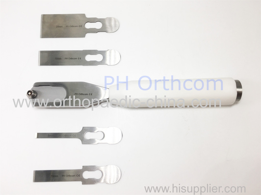 MODULAR Osteotome With Osteotome BLADE Orthopedic Veterinary Use