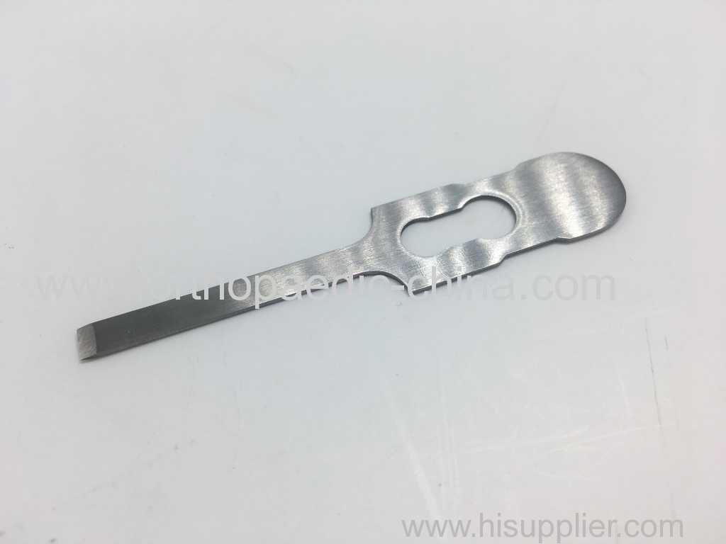 MODULAR Osteotome With Osteotome BLADE Orthopedic Veterinary Use