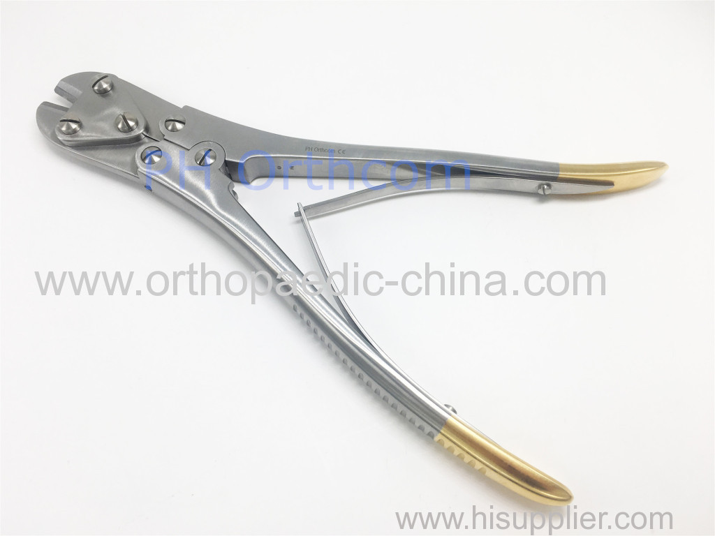 Plate/wire/pin Cutting Forcep With TC Maximum 2.0mm
