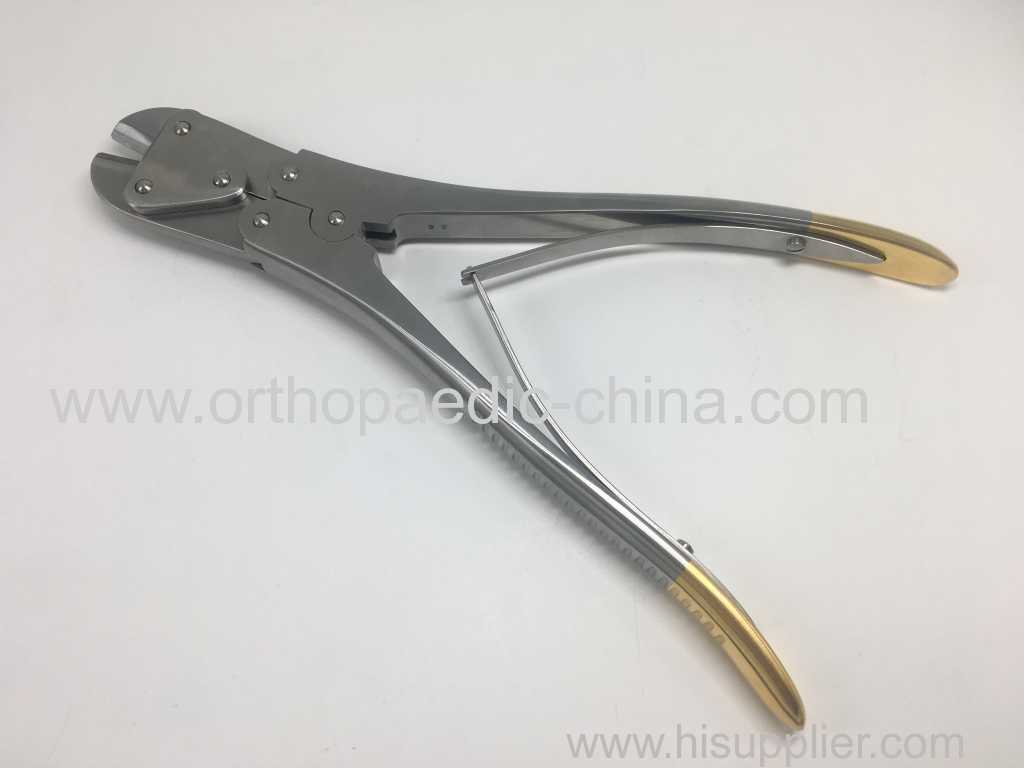 Plate/wire/pin Cutting Forcep With TC Maximum 2.0mm