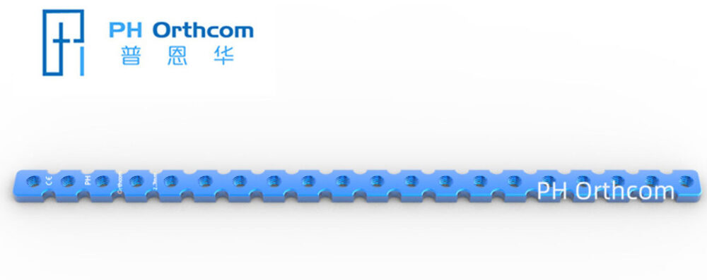 2.7mm Reconstrution Malleable Cuttable Plates