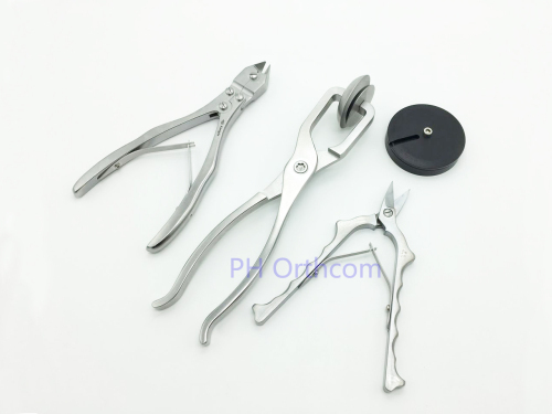 Titanium Mesh Instruments Set ;Neurosurgery Instruments Set-1 Titanium Mesh Instruments Set ;Neurosurgery Instruments Set