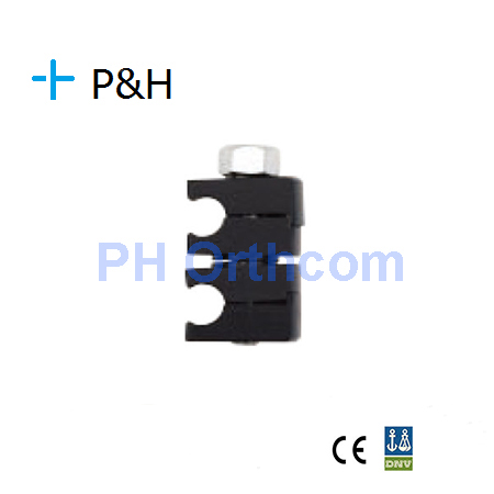 Rod To Rod Coupling Clamp AO III External Fixator Trauma Orthopaedic Implants And Instruments 8x8mm