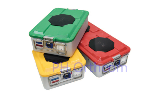 Sterilization Container Many Optional Colors Orthopedic Instrument Containers