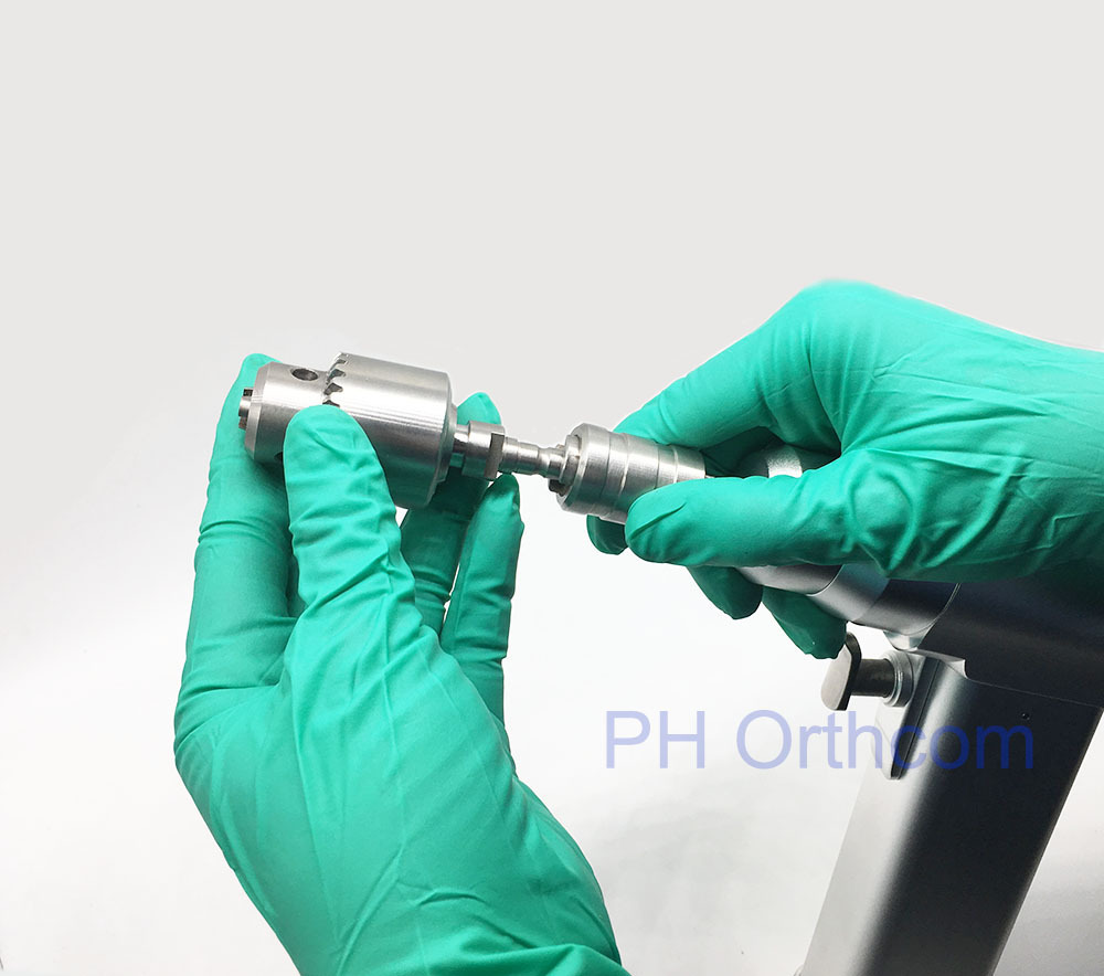 Acetabulum Reaming Drill With 2 Batteries Surgical Power Tools